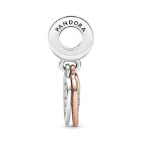 Charm Pandora Donna Pandora Moments in Lega metallica Zirconia 781062C01 - 781062C01